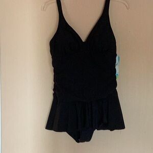 Bust Support, tummy control, brand new swim suite